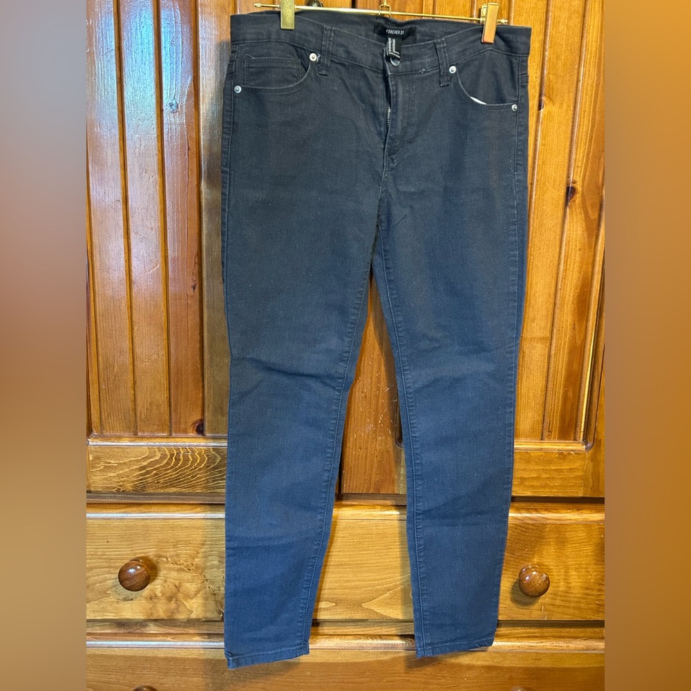 Forever 21 Black Jean